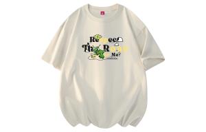 Футболка Unisex Crew Neck тонкая прямая посадка Disney, оранжевый