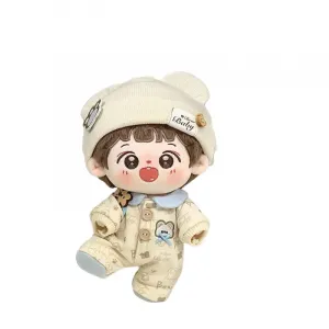 Красивая кукла Sago Cotton Doll плюшевая кукла высота 20см Jinnew, Starry Naked Doll+Little Bear Set (Set Of X)