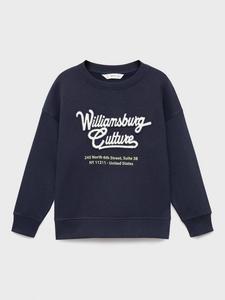 Детский свитшот Williamsburg Mango, Navy