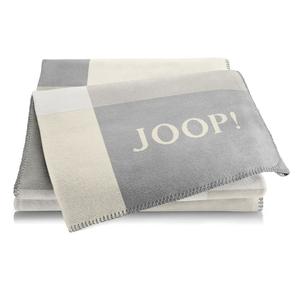 ЙУУП! Плед Мозаика Цвет Шато-Натуральный Размер 150х200 см Joop