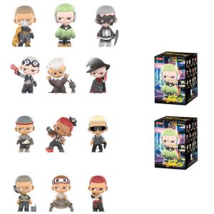 KUBO Select Your Character Collection Mystery Boxes Single Mystery Box/Full Box 12 Pcs POP MART