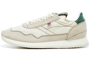 Кроссовки унисекс с низким верхом бежевый/зеленый Norman Walsh