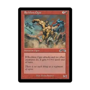 CCG Безрассудный огр (клавиша C), MTG - Exodus