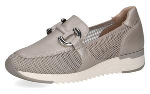 Классические балетки CAPRICE, серо-коричневый