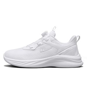 Мужские кроссовки для бега, увеличивающие рост, износостойкие, дышащие WARRIOR, White