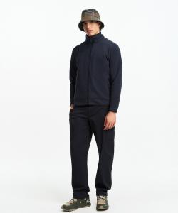 Флисовая футболка на молнии