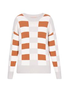 Свитер myMo, цвет grey multicolor