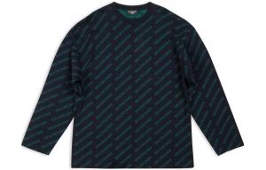 Свитер мужской темно-синий Balenciaga, темно-синий