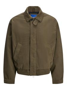Куртка межсезонная JACK & JONES JORBronx Harrington, оливковый