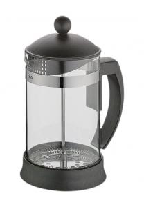 Кофеварка Мариэлла Cilio, прозрачный/черный