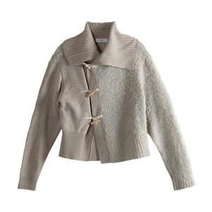 Кардиган Ys Toggle Button Asymmetry Cardigan, Beige