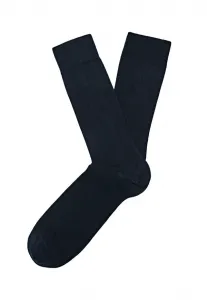 Носки в рубчик Massimo Dutti, Mottled Dark Blue