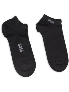 BOSS носки с логотипом, черный