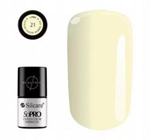 Гибридный гель Sopro, Гибридный лак 21, 7 г Silcare
