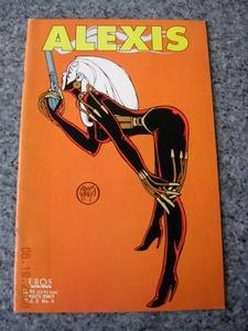 Alexis (Volume 2, Issue 4) (Eros Comix)
