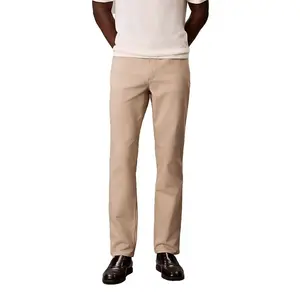 Брюки Calvin Klein 5Pkt Slim Stretch Fit, бежевый