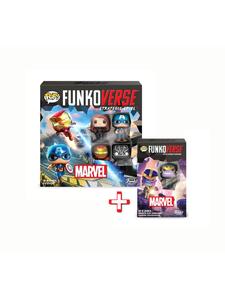 Стратегическая игра - Funkoverse Marvel + дополнение в разноцветном исполнении