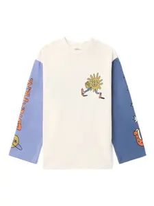 Толстовка Cosmic Cowboy Stella McCartney Kids, нейтральный