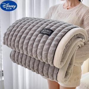 Disney Плед детский 100х150 см, флис, антистатик, цвет светло-серый