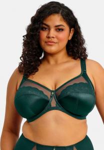 Бюстгальтер Elomi CATE ALLURE, Deep Emerald/Dark Green