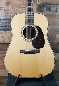Martin D-42 Modern Deluxe, натуральный, жесткий кейс, №631