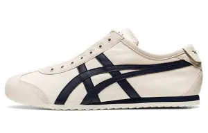 Onitsuka Tiger MEXICO 66 Slip Resistant Abresistant низкие повседневные кроссовки Unisex бежево-коричневый
