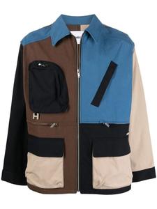 Куртка со вставками AMBUSH, коричневый