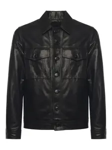 Куртка "Аризона" на пуговицах Giuliano Galiano, черный