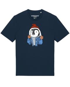 Рубашка Watapparel  Pinguin, темно-синий