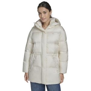 Женская стеганая куртка с поясом Champion, White