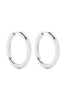 Серьги-хагги Tube Adina Reyter, серебряный