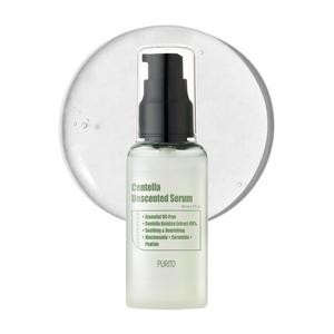 Centella Unscented Serum 60 мл 2 жидкие унции - восстанавливающая и успокаивающая сыворотка для лица с центеллой азиатской, Purito