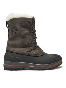 Сапоги для снега Beker Kimberfeel, коричневый
