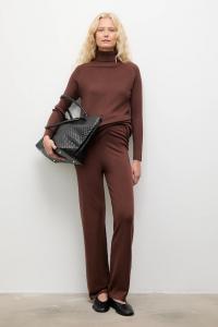 Комплект из свитера и брюк Answear.Lab, коричневый