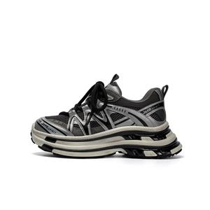 JEEP SPIRIT Серебристо-серые массивные кроссовки V006 для женщин, цвет Silver Gray V006