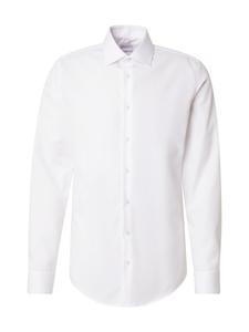 Рубашка делового покроя Regular Fit SEIDENSTICKER ELA, белый