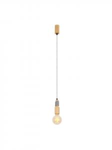 Näve Светодиодный подвесной светильник "Бенто" в натуральном цвете