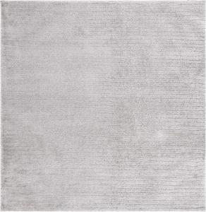 Ковер SAFAVIEH, 201 x 201 см, Tahoe Shag Collection, Grey, современный дизайн, без линьки и простой в уходе, идеален для помещений с высокой проходимостью в гостиной, спальне (THO651G)