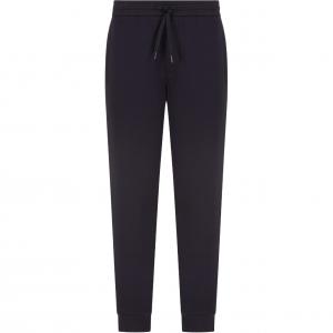 ARMANI EXCHANGE Толстовка AE вязаная мужская marine blue