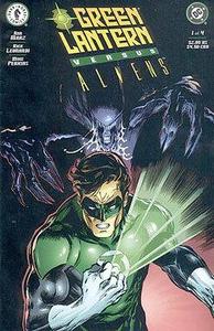 Green Lantern vs. Aliens, Edition# 1 (DC)