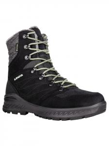 Женские ботинки LOWA для активного отдыха замшевые, черный