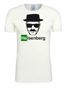 Футболка Logoshirt Heisenberg, цвет altweiss