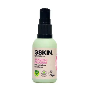 Антивозрастная сыворотка для лица Rosé Sakura + Calcium Gskin, 30 ml