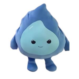 Плюшевая кукла Running Pony высотой 40 см Love of wormwood, синий