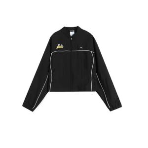 PUMA Куртка женская черная, Black