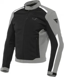 Мужская летняя мотоциклетная куртка Dainese Hydraflux 2 Air D-dry со съемной водонепроницаемой подкладкой (1 шт.), Black/Charcoal-Grey