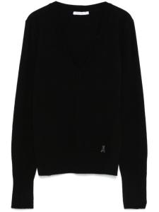 Patrizia Pepe кашемировый свитер, черный