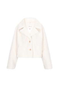 Куртка межсезонная IZIA Fashion Look, белый