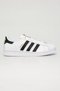 Детские кожаные кроссовки Superstar adidas Originals, белый