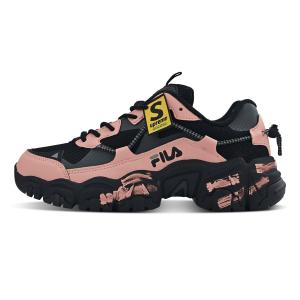 FILA FLUID V2 Fluid устойчивые к истиранию кроссовки низкие массивные Unisex Pink